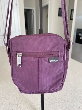 eBags Women's Crossbody Bag in Plum